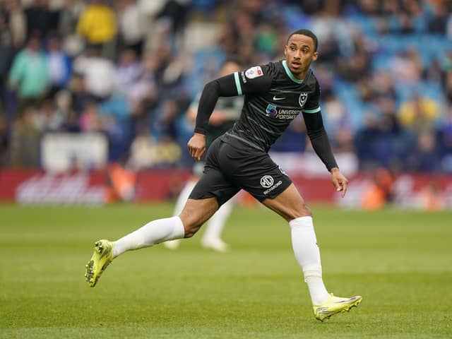 Former Pompey man Cohen Bramall is on the move again after joining MK Dons. Picture: Jason Brown/ProSportsImages