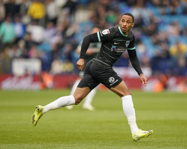 Former Pompey man Cohen Bramall is on the move again after joining MK Dons. Picture: Jason Brown/ProSportsImages