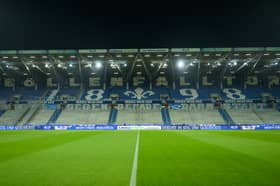 Darmstadt's Merck-Stadion am Böllenfalltor has a capacity of 17,810