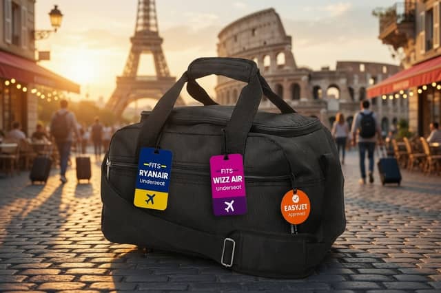The Ryanair and easyJet-compatible cabin bag has dropped to under £7 on Amazon, marking its lowest price in the last year.