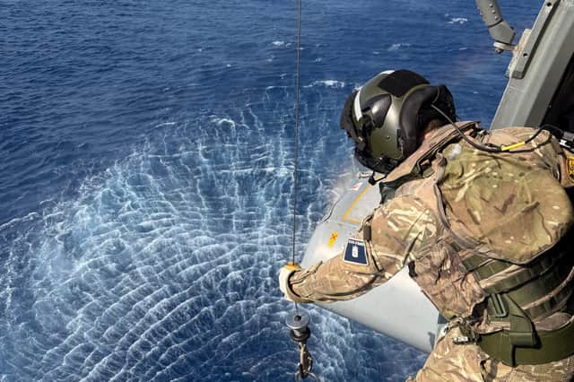820 NAS in Cyprus training and on ASaC operations