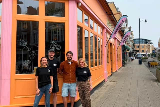 Meat and Barrel in Southsea is going meat-free for one night later this month.
