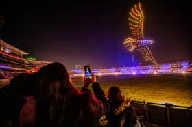 Wild: The Drone Light Show 2026 will be visiting Hampshire for a one-night experience at Southampton's Utilita Bowl. 