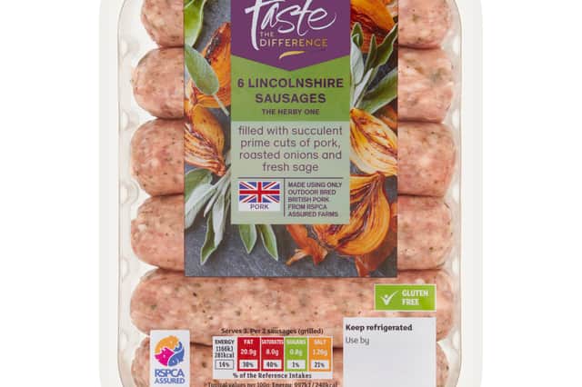 Some of the supermarket's best-quality products are included in the savings