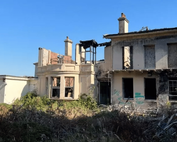 Anglesey Lodge in Anglesey Road. Photo: Plum Architects Ltd/GBC planning portal