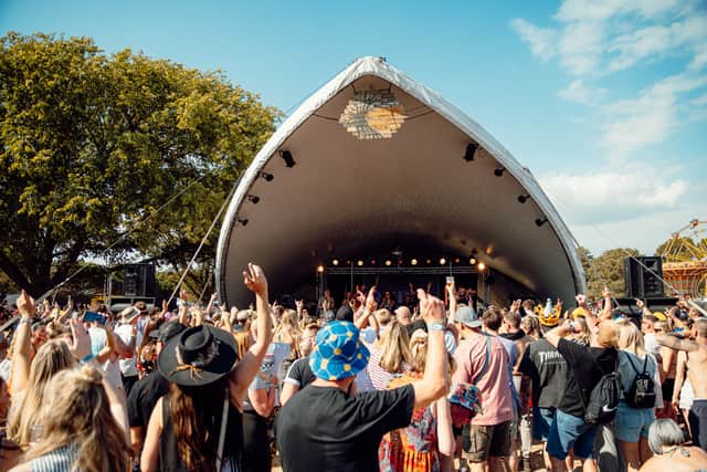 Under The Trees Stage, Victorious Festival