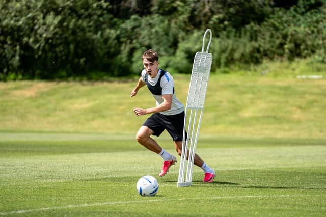 Pompey new boy Eoin Kenny. Pic: Portsmouth FC