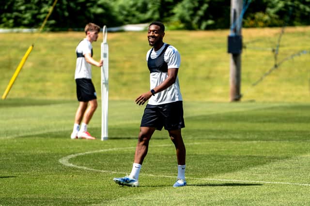 Ebou Adams. Pic: Portsmouth FC