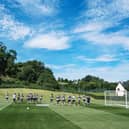 Pompey at their pre-season training camp in Ireland. Pic: Portsmouth FC