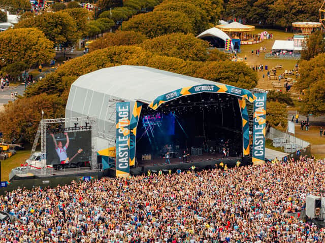 Castle Stage, Victorious Festival