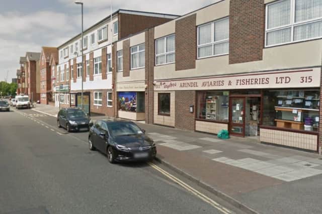 Jordan Court is situated in Arundel Street, Landport.