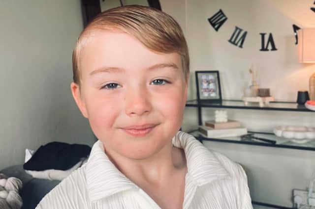 Pictured: Roman-Francis Lock, 7