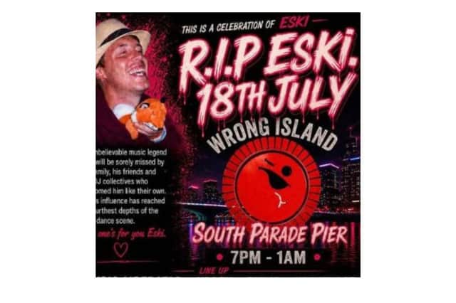 The dance event will be held at South Parade Pier on July 18