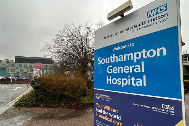 Southampton General Hospital