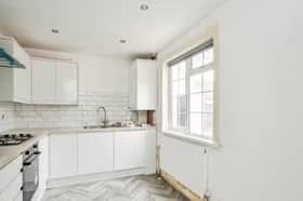 Inside this four bedroom detached home that has undergone full renovations which are near completion.