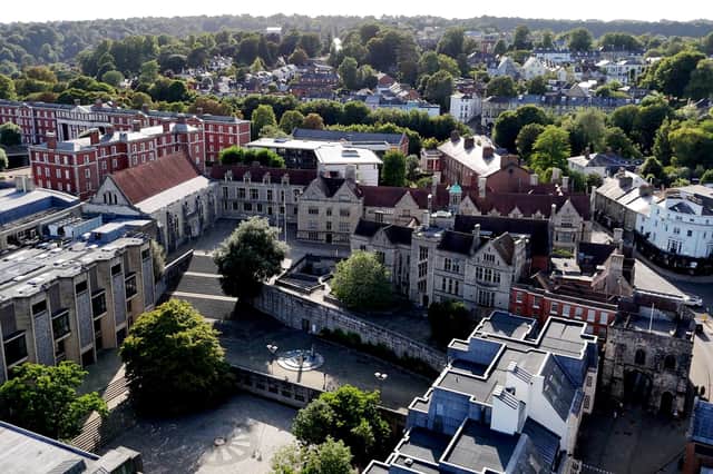 Westgate Museum in Winchester