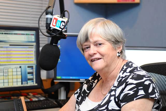 File photo dated 05/08/09 of Ann Widdecombe preparing for her new role as radio presenter on London's Biggest Conversation. Ann Widdecombe, the former MP and MEP who also featured on Strictly Come Dancing, has died aged 78, her representative has said. Issue date: Friday July 10, 2026. PA Photo. Photo credit should read: Ian West/PA Wire