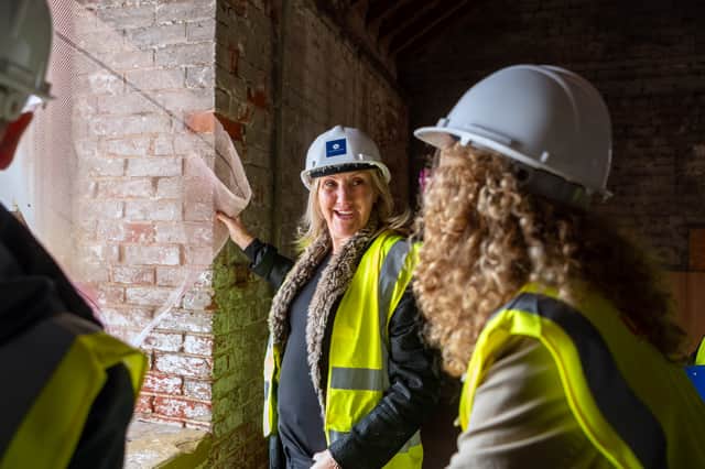 Caroline Dinenage has Chaired and published a report urging the Government to look to the country’s built heritage to meet new homes target.