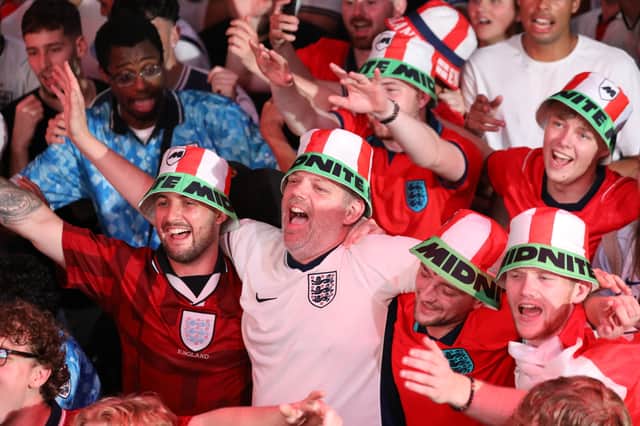 Football fans have lost an average of three hours of sleep per match over the past five weeks