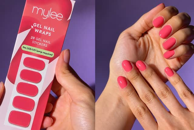 Mylee Gel Wraps are a quick and easy way to achieve a long-lasting manicure or pedicure, with versions available for hands and feet.
