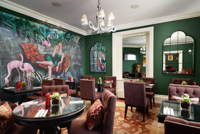 The Quay Bar at The Lodge at Ashford Castle is the perfect place to unwind, whether you're enjoying a pre-dinner cocktail, a perfectly poured pint of Guinness or taking in the peaceful views across Lough Corrib.