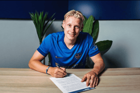 Rocco Shein has joined Pompey on a three-year deal