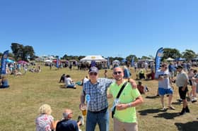 Hamble Valley Reform members at Warsash Festival
Chair Josh Read, right, at the Warsash Festival on July 4. 