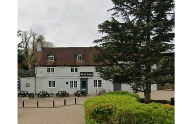 The Red Lion in Horndean