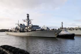 HMS Richmond most recently joined the UK Carrier Strike Group with HMS Prince of Wales on a large-scale deployment to the Indo-Pacific.