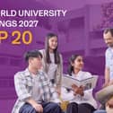 CUHK climbs 14 places to enter the global top 20 for the first time