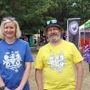 Clair Martin and Steve Baker