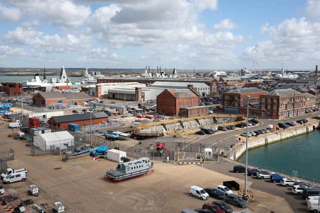 A total of £3.9bn will be invested into HMNB Portsmouth under Project Royal Oak.