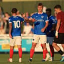 Thomas Waddingham was Jordan Cross' MOTM at Woking tonight.