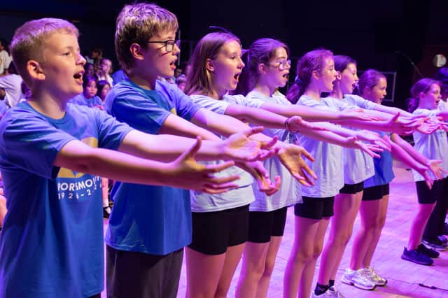 The concert was part of Portsmouth100, and was organised by Portsmouth Music Service