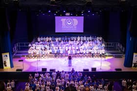 A performance at Portsmouth Guildhall on July 9, 2026 for Portsmouth100, organised by Portsmouth Music Service