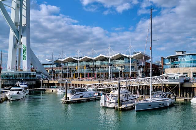 A pop up 'urban racing yard' is being set up in Gunwharf Quays on August 29 as part of National Racehorse Week.
