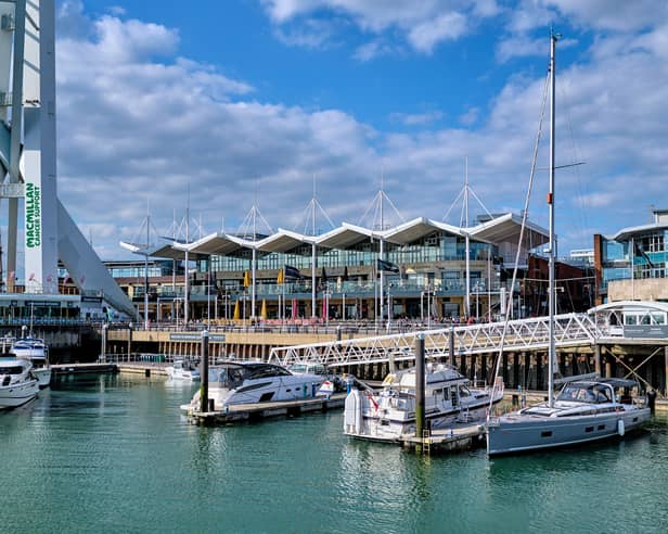 A pop up 'urban racing yard' is being set up in Gunwharf Quays on August 29 as part of National Racehorse Week.