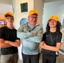 Youngsters in the Angling Mentors scheme learn how to fish - and get these hats for their efforts.
