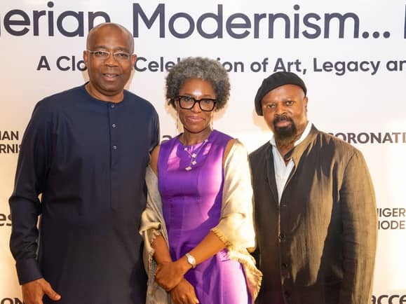 The exhibition brought together nearly 300 works by more than 50 artists spanning five decades of Nigerian artistic production