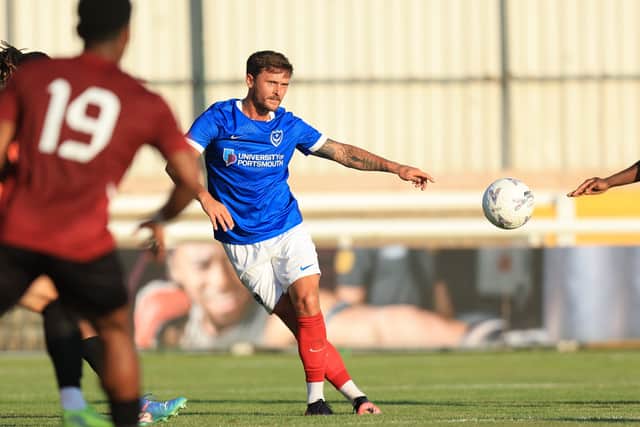 Pompey’s John Swift