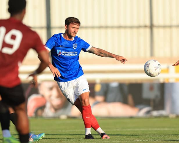 Pompey’s John Swift