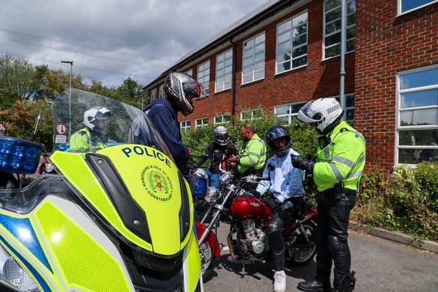 A recent SmartRide session