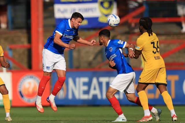 Pompey slumped to a 2-0 defeat at Aldershot.