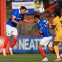 Pompey slumped to a 2-0 defeat at Aldershot.