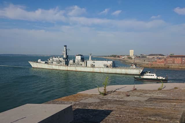 HMS Montrose is likely to be scrapped, according to reports.