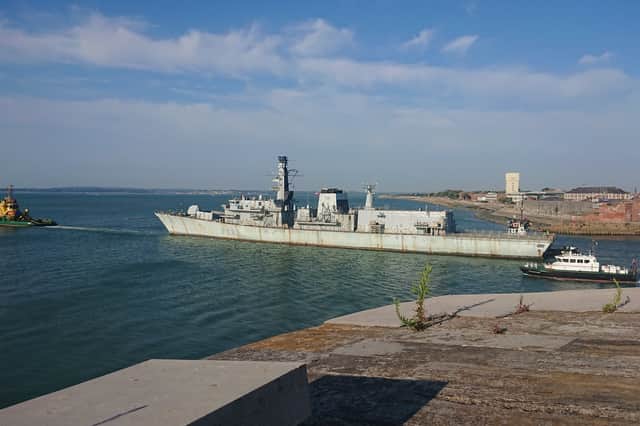 HMS Montrose is likely to be scrapped, according to reports.