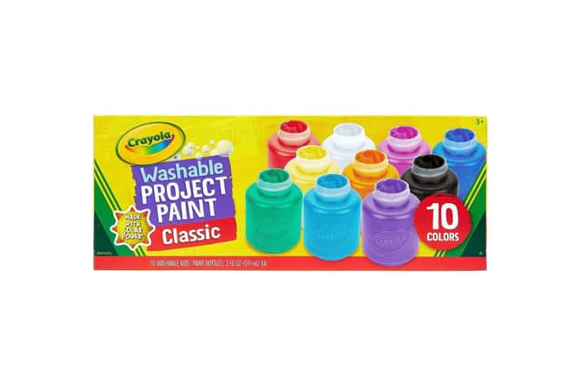 Crayola Washable Kids Paint Set