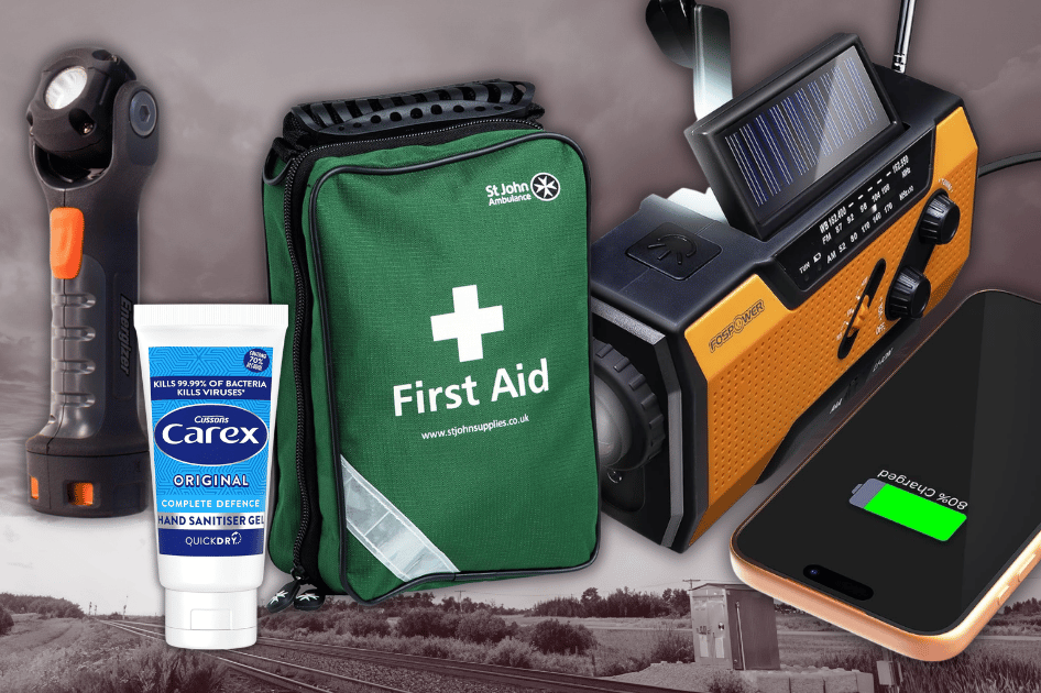 Government's 3-day emergency kit advice explained: What you really need at home