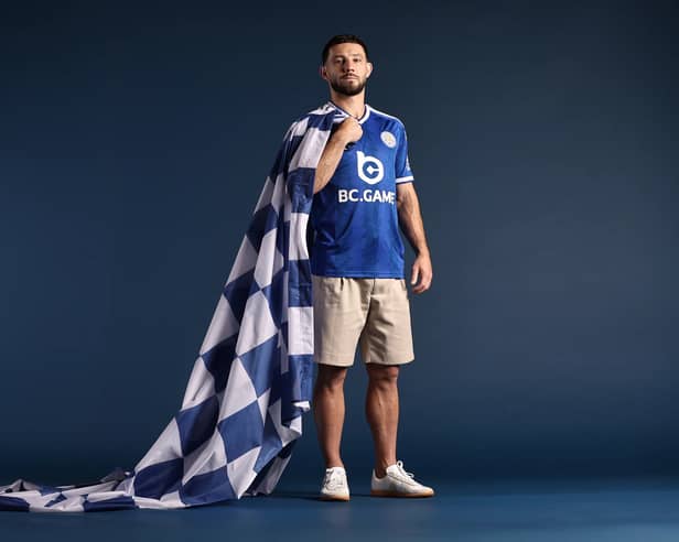 Conor Chaplin has completed his move to Leicester City. Pic: Plumb Images/Leicester City FC via Getty Images