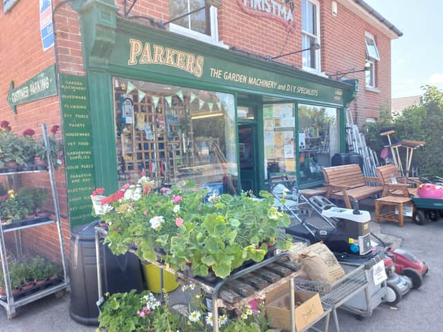 Parkers DIY on Hambledon Road in Denmead.
